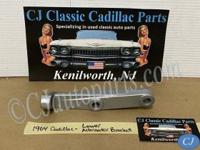 OEM 1963 1964 Cadillac Deville Eldorado Fleetwood 1965 Cadillac 75 Series 390/429 Engine ALTERNATOR ALT LOWER MOUNTING BRACKET #1479849